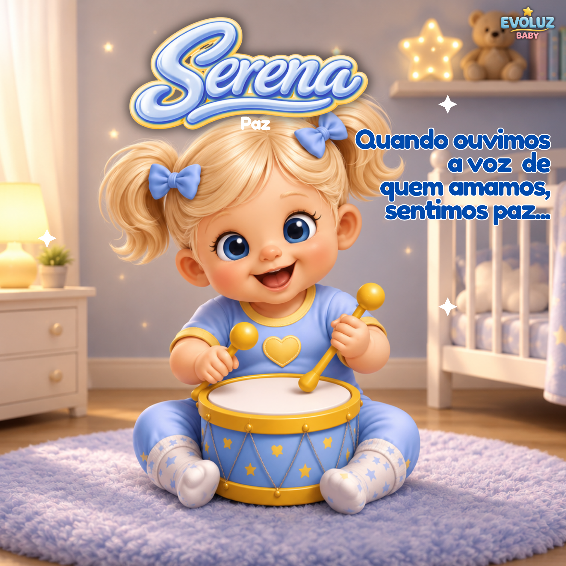 SERENA BABY - COMPLETO