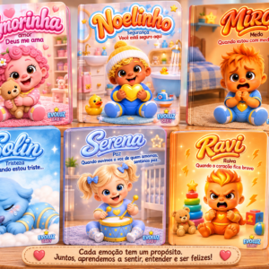 1ª Coleção EVOLUZ Baby – As Primeiras Emoções